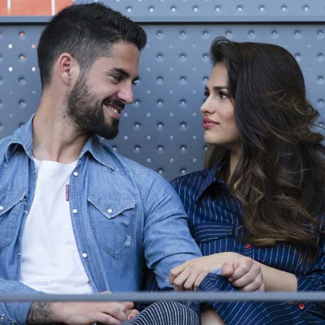 Sara Sálamo e Isco Alarcón, una pareja en racha