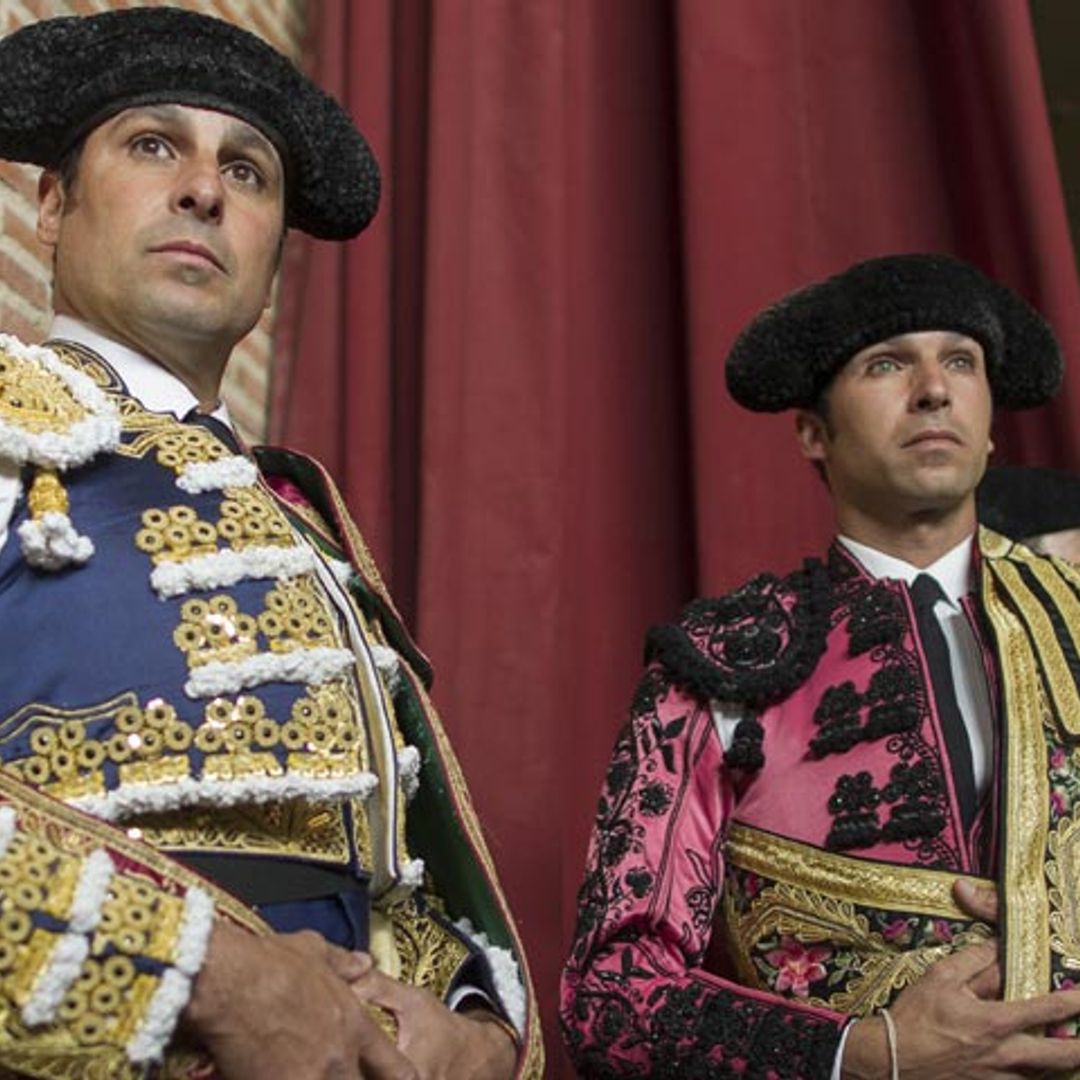El 'orgullo' de Francisco Rivera al volver a torear con su hermano Cayetano