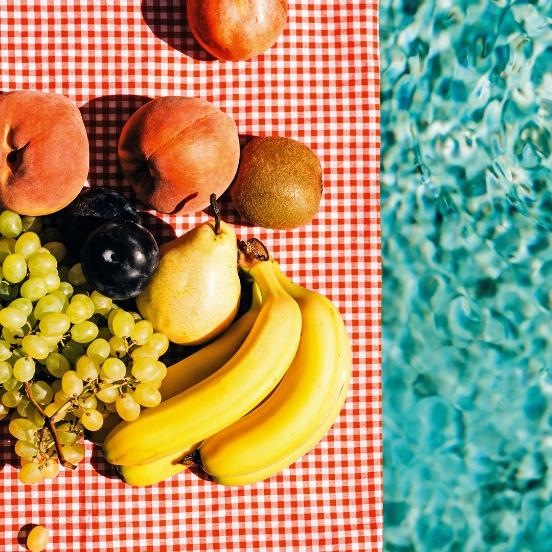 Surtido de frutas veraniegas 