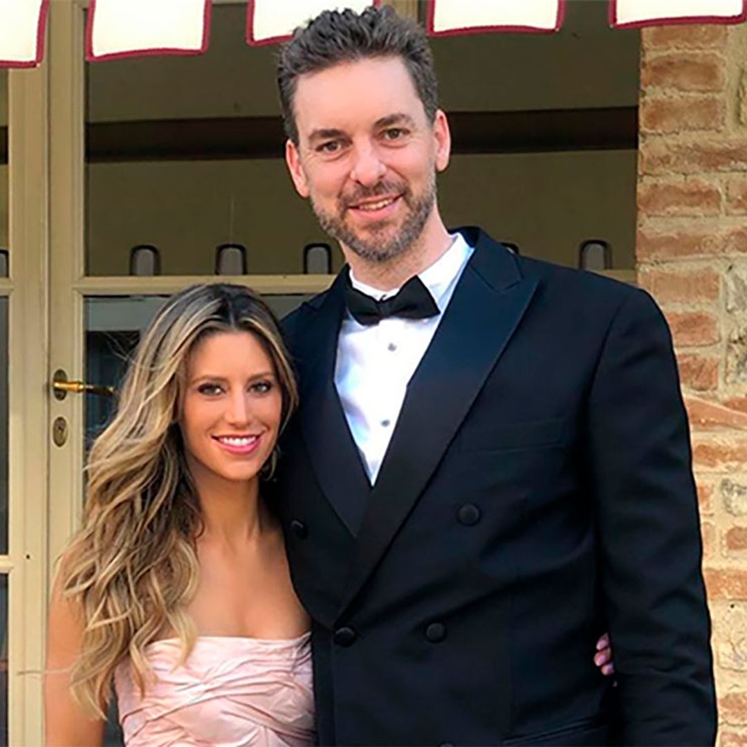 Pau Gasol y su prometida, Cat McDonnell, se van de boda