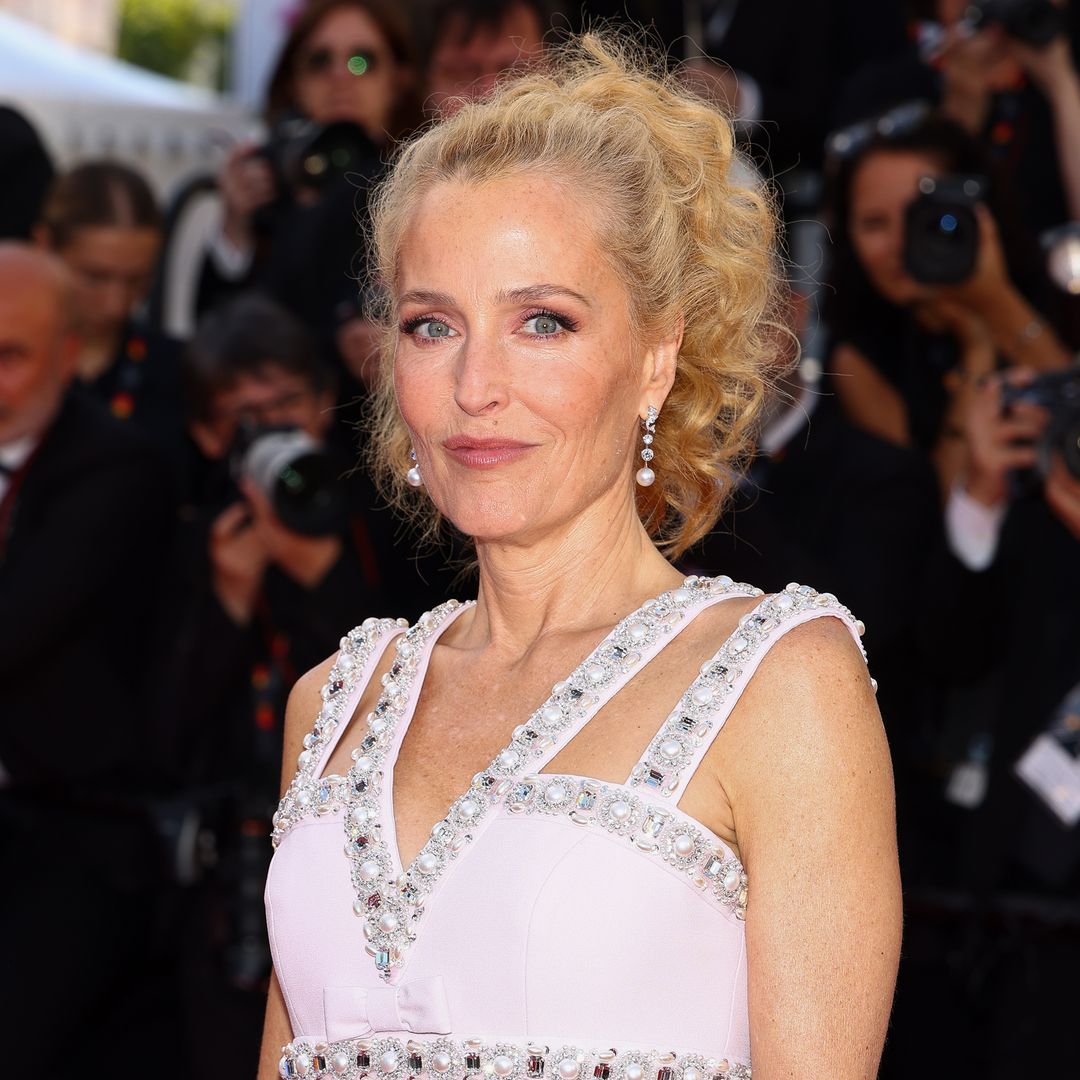 Gillian Anderson en el Festival de Cine Cannes 2026