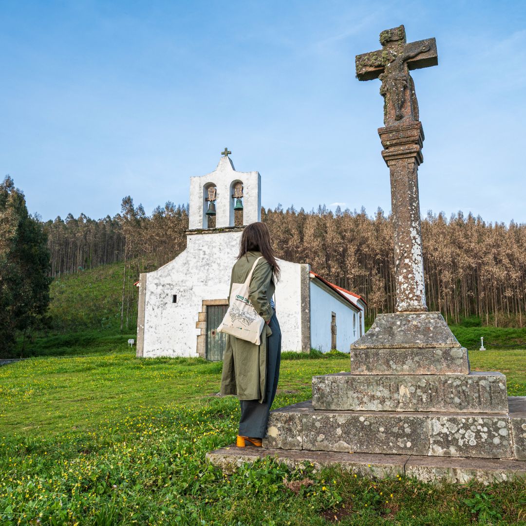 Teixido, Mirador de San Antón de Corveiro, Cedeira