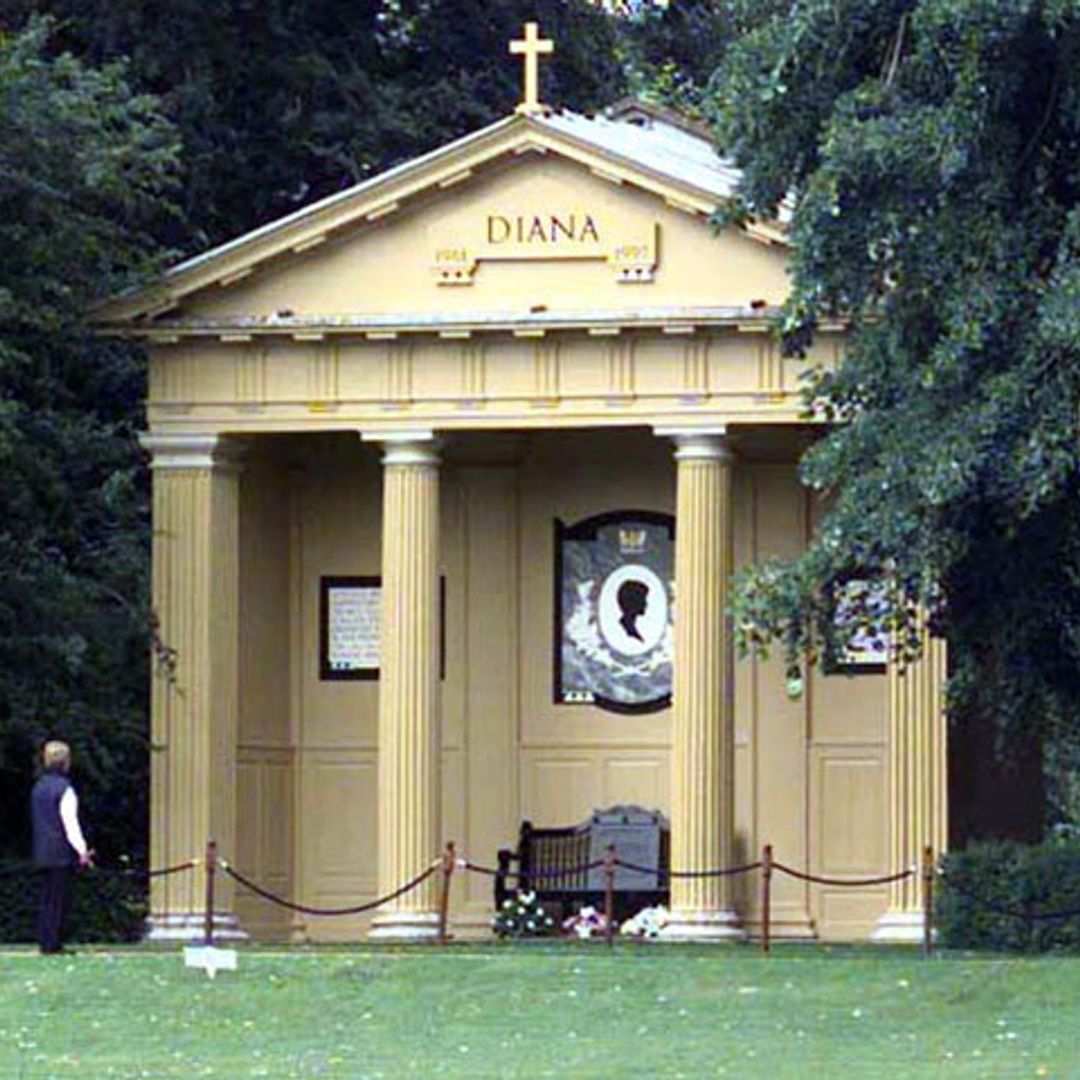 El mausoleo de Diana de Gales se remodela de cara al 20 aniversario de su fallecimiento