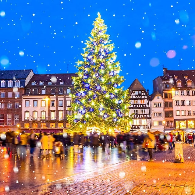 mercadillos de navidad europa
