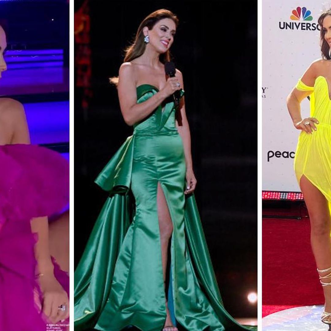 Jacky Bracamontes deslumbra con cinco looks en los Latin American Music Awards 2022