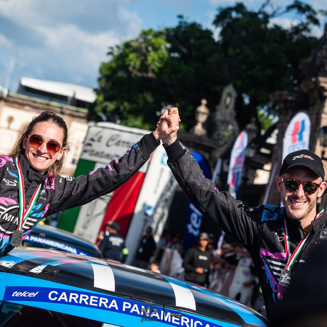 Charlene Arguimbau y Agustín Martínez: La fuerza de la Carrera Panamericana