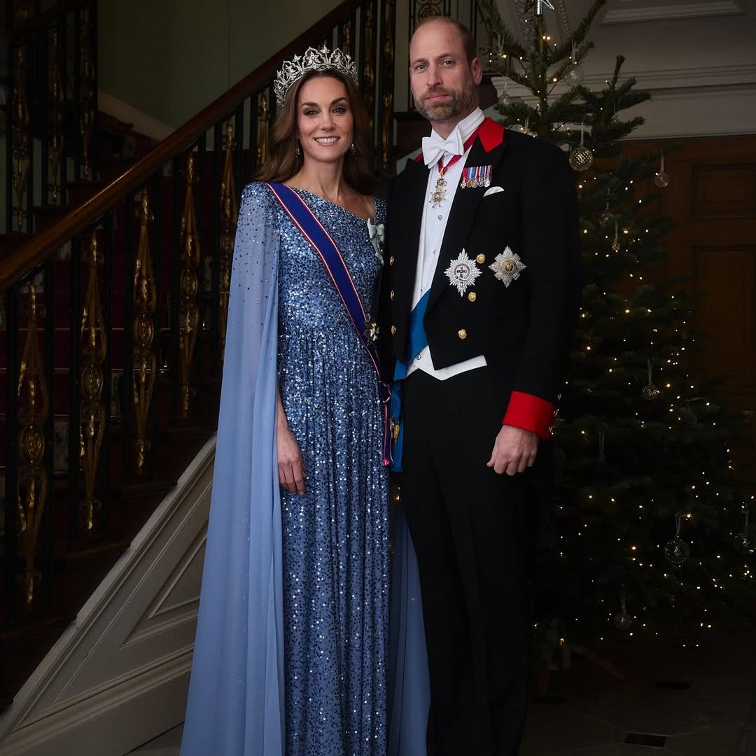 Kate Middleton estrena la tiara de rubíes indios, la favorita de la Reina Madre y que Isabel II llevó en público solo una vez
