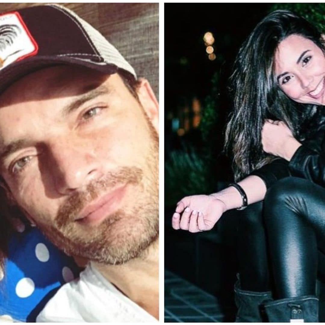 Nicolle, la hija de Julián Gil, y las fotos que demuestran cuánto ama a su padre