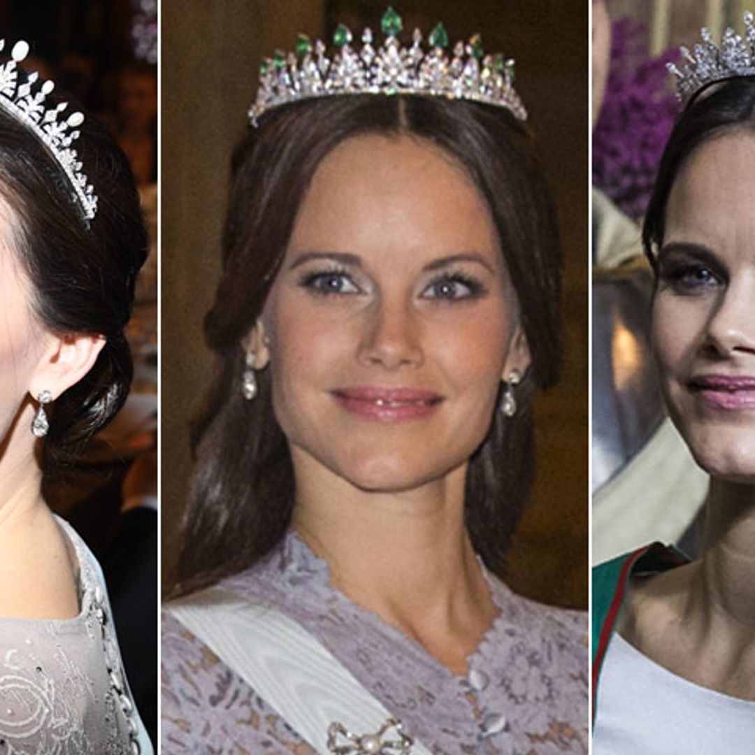 Sofia de Suecia y su tiara 'transformer'
