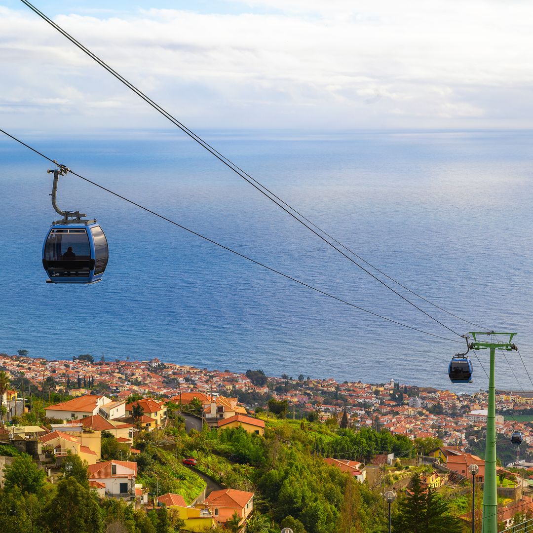 Funicular a Monte, Funchal, Madeira, Portugal