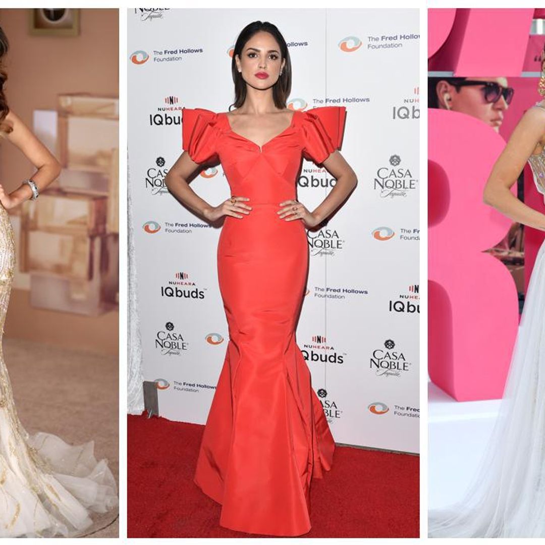 Eiza González: 9 de sus mejores looks de alfombra roja