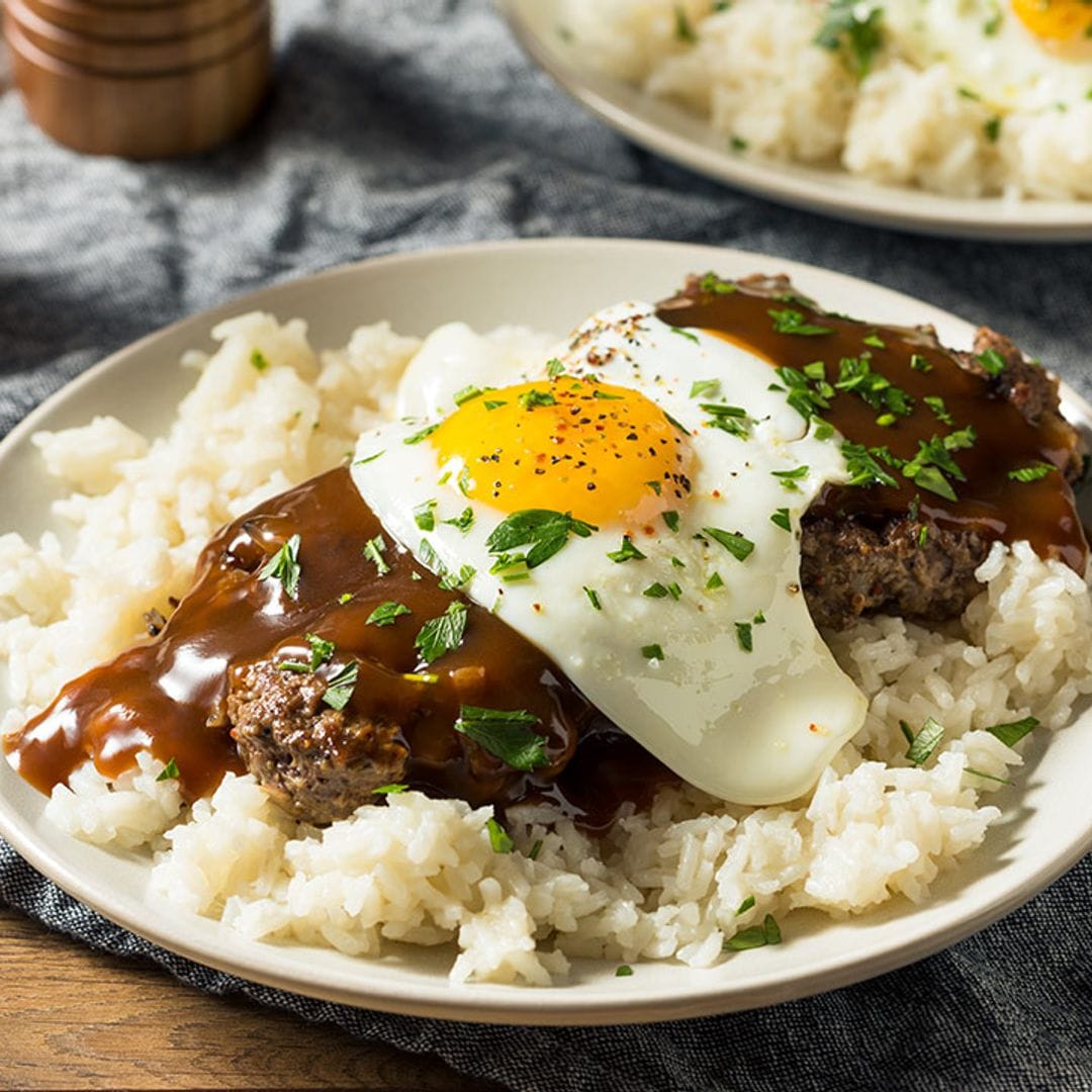 'Loco moco', el plato hawaiano de película