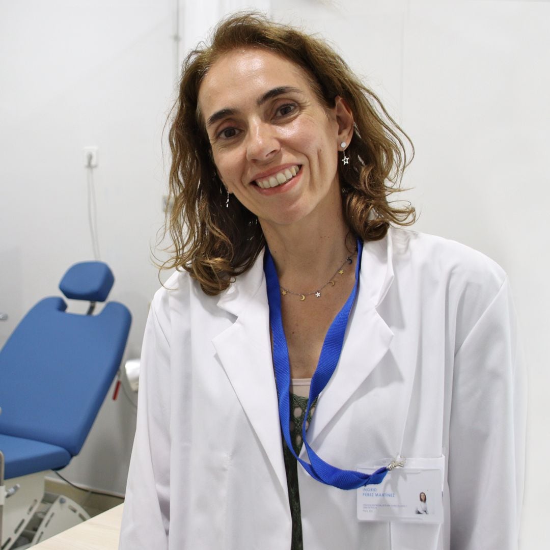 Dra. Ingrid Pérez, ginecóloga especializada en ginecología regenerativa: "Hay que pedir ayuda tras el embarazo y el parto cuando se produce dolor con las relaciones"