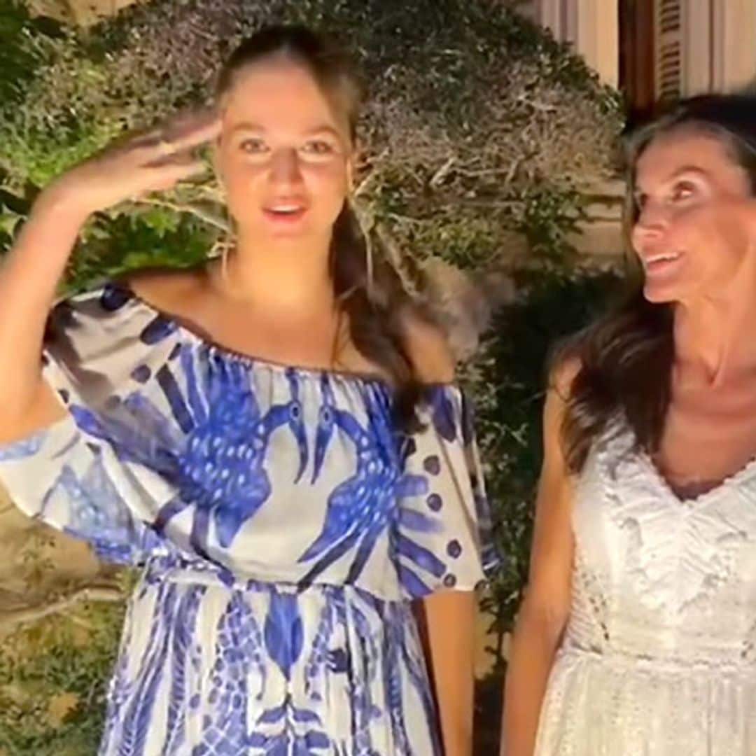 La Reina, Leonor y Sofía hablan en lengua de signos: así fue el momentazo, en vídeo