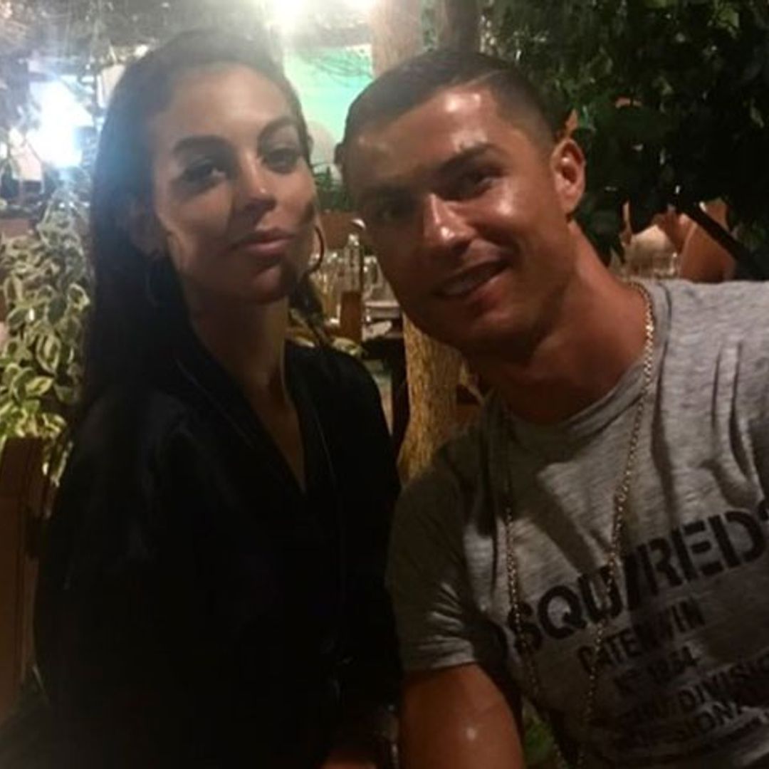 Cristiano Ronaldo y Georgina, cena para dos en Palma de Mallorca