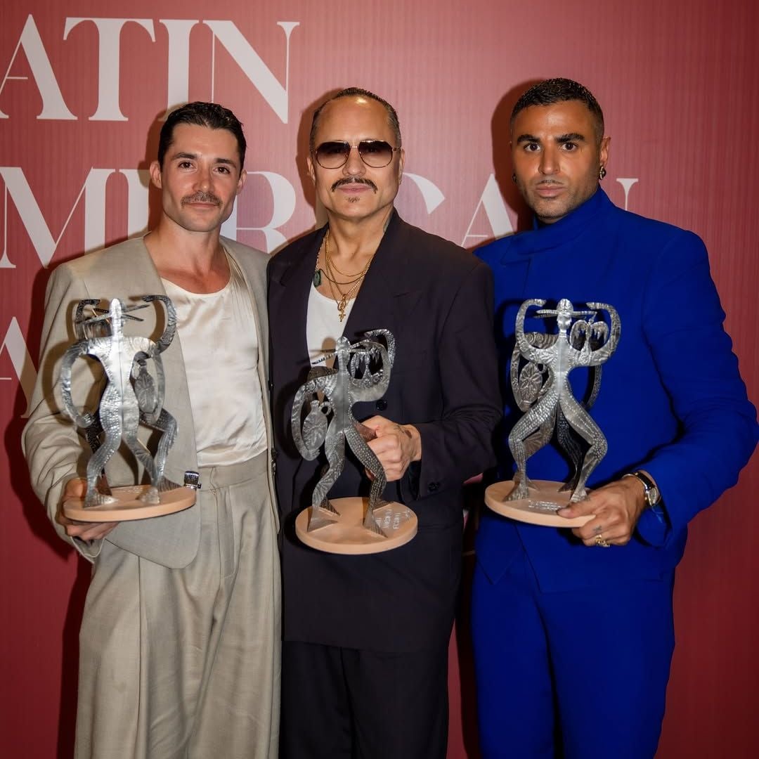 Los diseñadores latinos que triunfaron en los Latin American Fashion Awards 2025