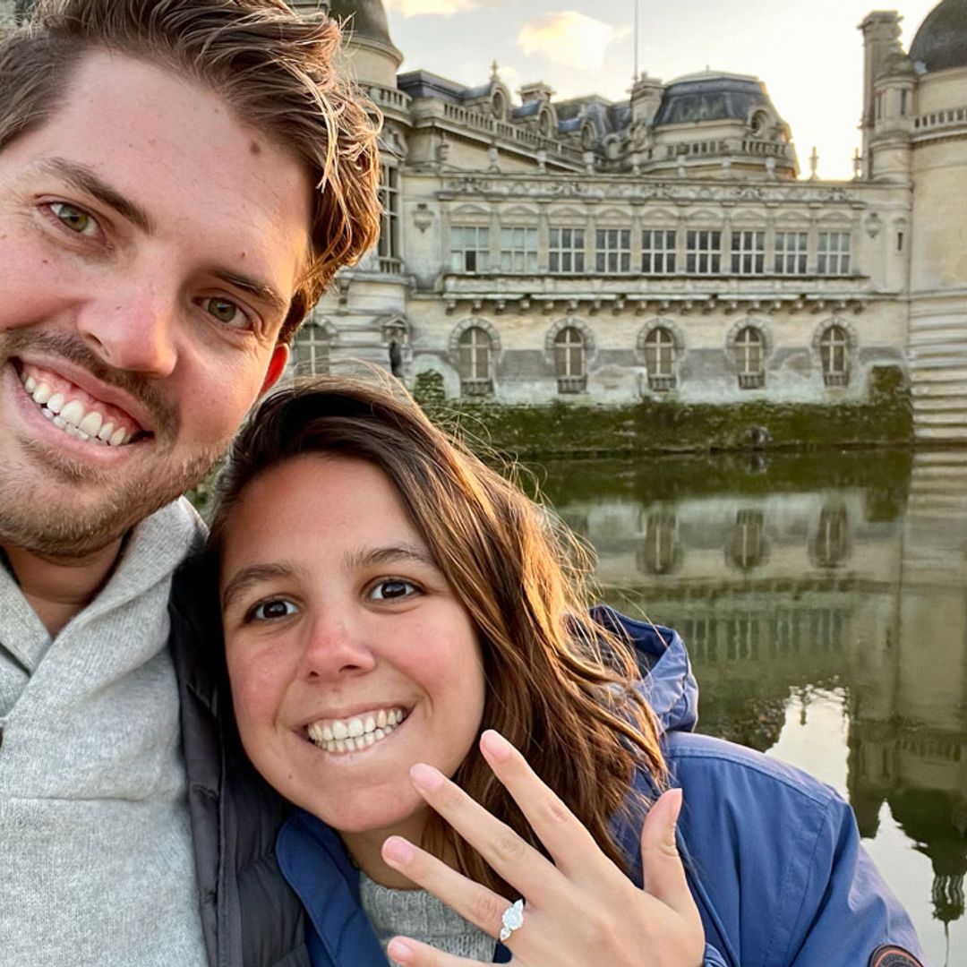 Louis Nicolas Crépy, nieto mayor de la princesa Beatriz de Orleans, se compromete