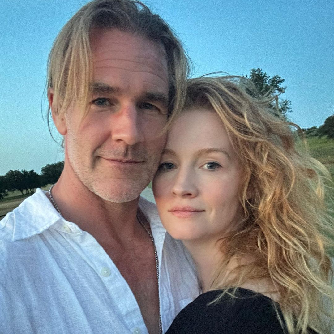 La viuda de James Van Der Beek comparte un desgarrador mensaje 3 meses después de su muerte