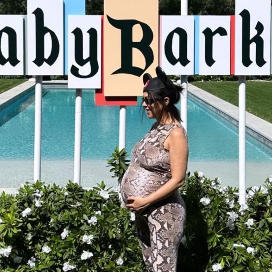 El espectacular baby shower de Kourtney Kardashian inspirado en Disney