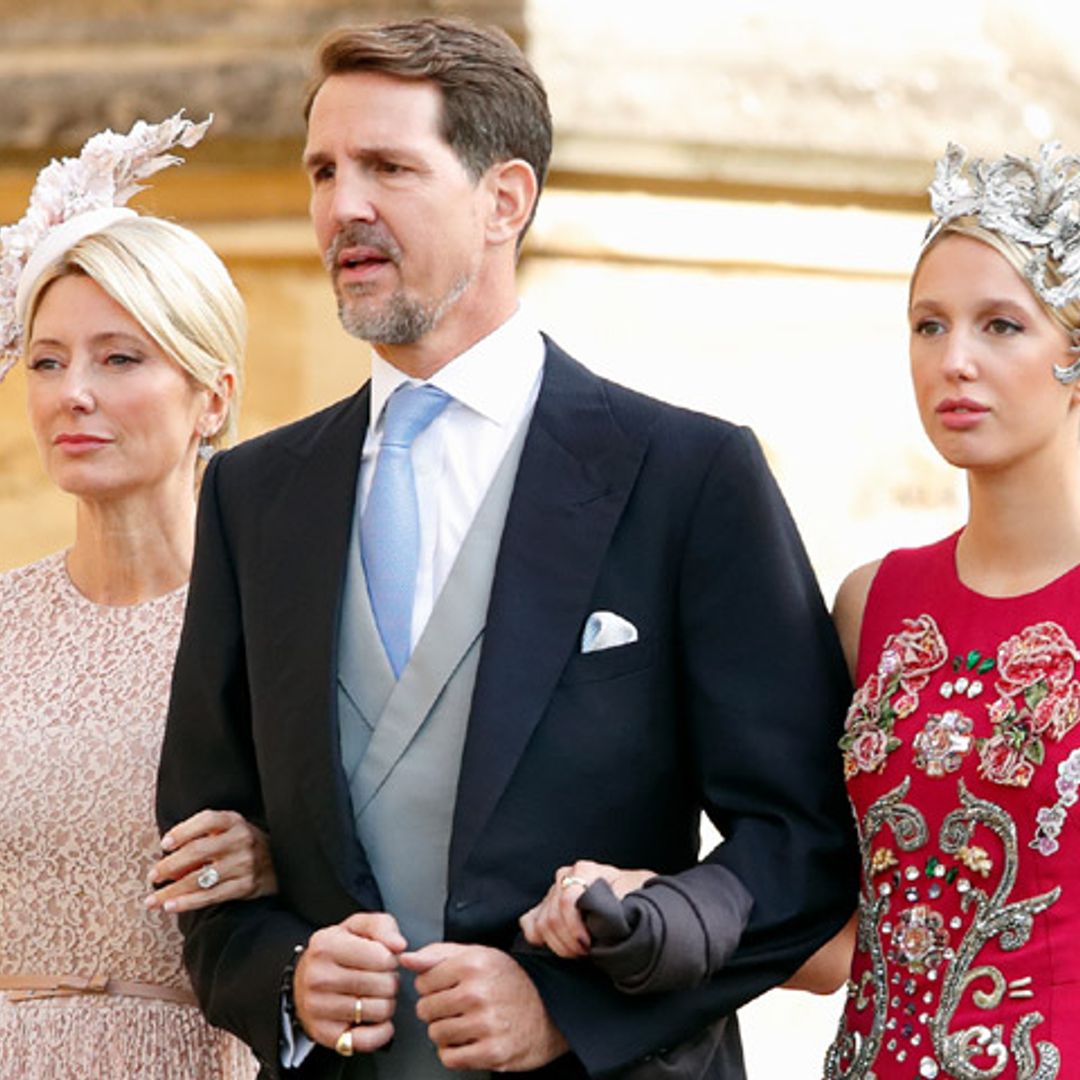 Los cariñosos mensajes de Pablo de Grecia y Marie-Chantal a su hija Olympia tras su graduación