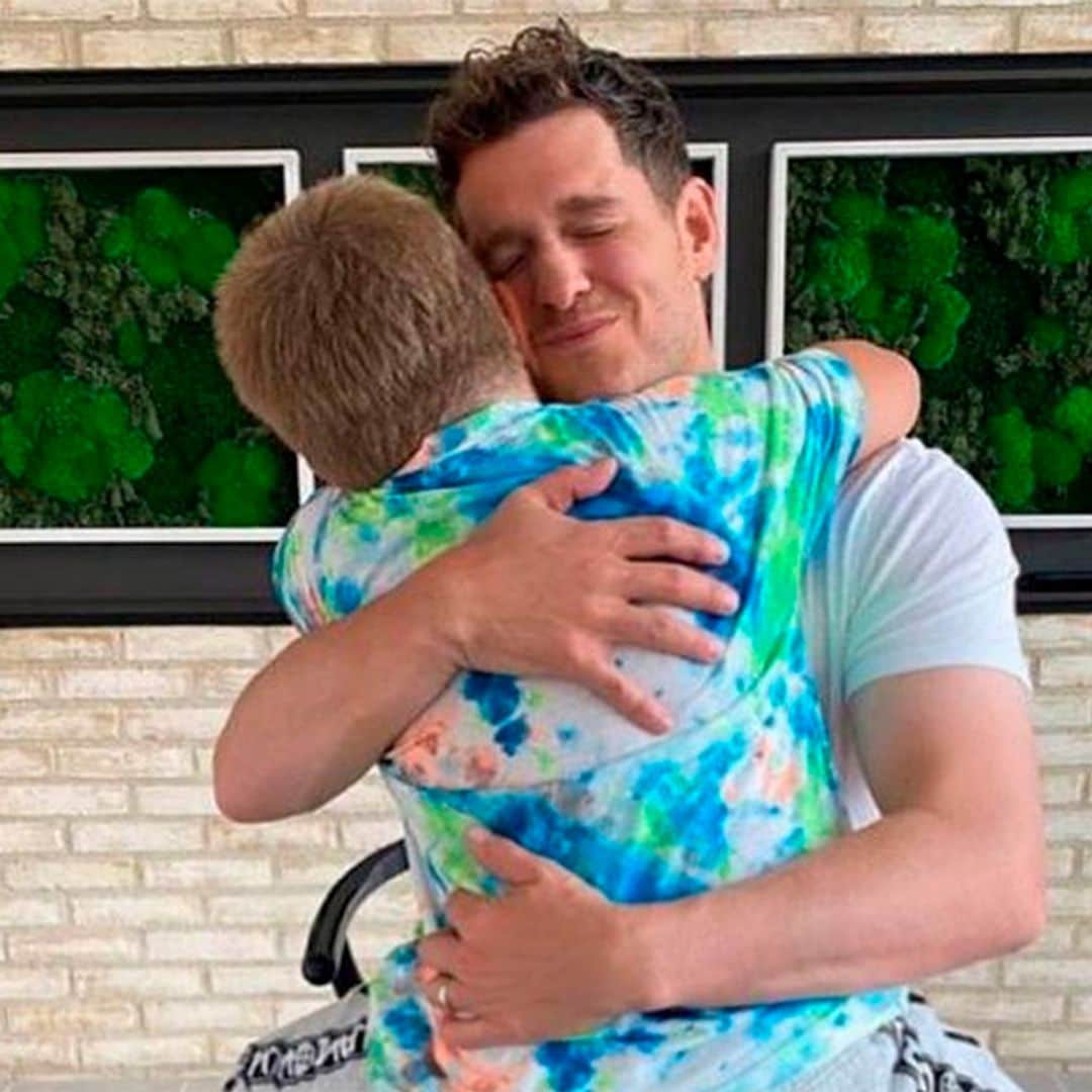 Michael Bublé recuerda el cambio de vida que supuso el cáncer de su hijo Noah