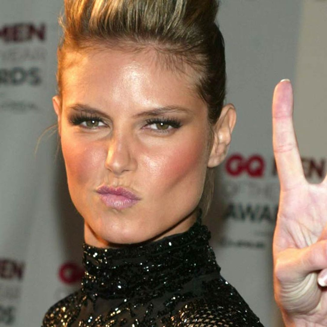 Primeras imágenes de Heidi Klum con su hijo recién nacido, Johan