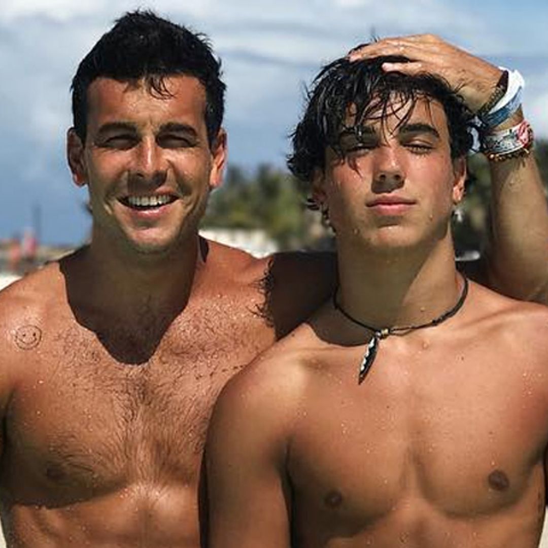 Mario y Óscar Casas, hermanos en la vida real y ahora también en la ficción