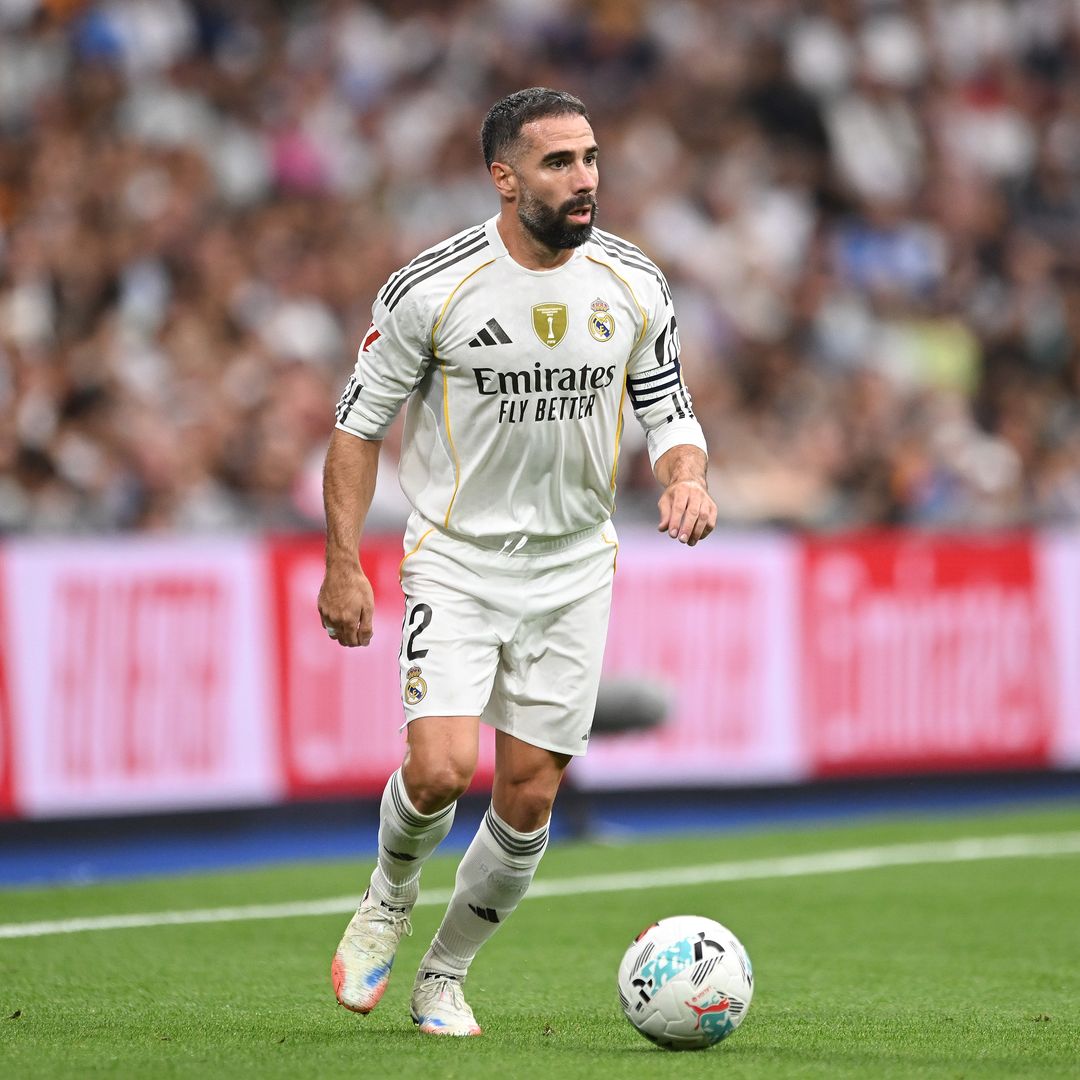 Dani Carvajal, el apoyo más importante de su padre en su día más especial