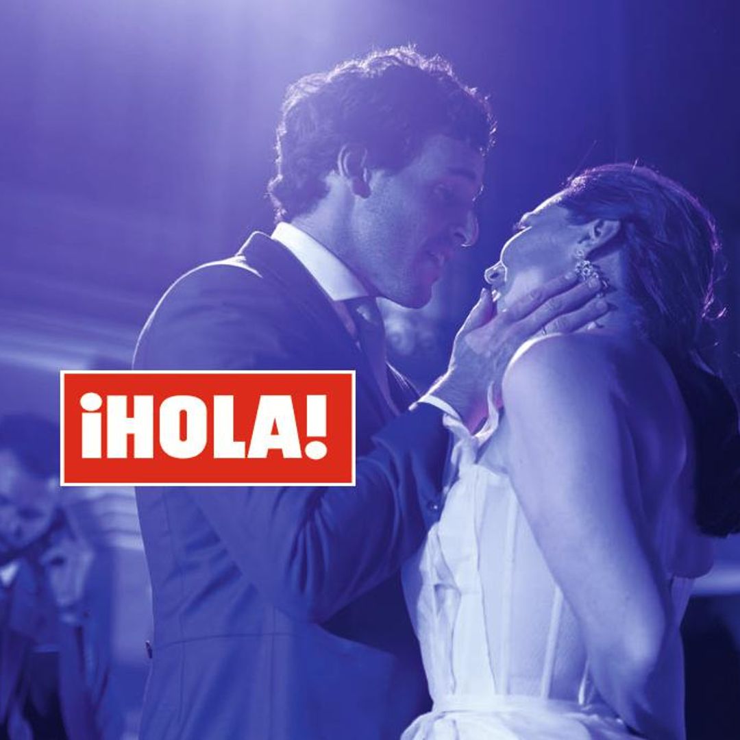 La boda de Tamara e Íñigo: el divertido baile de la fiesta nupcial a ritmo de orquesta