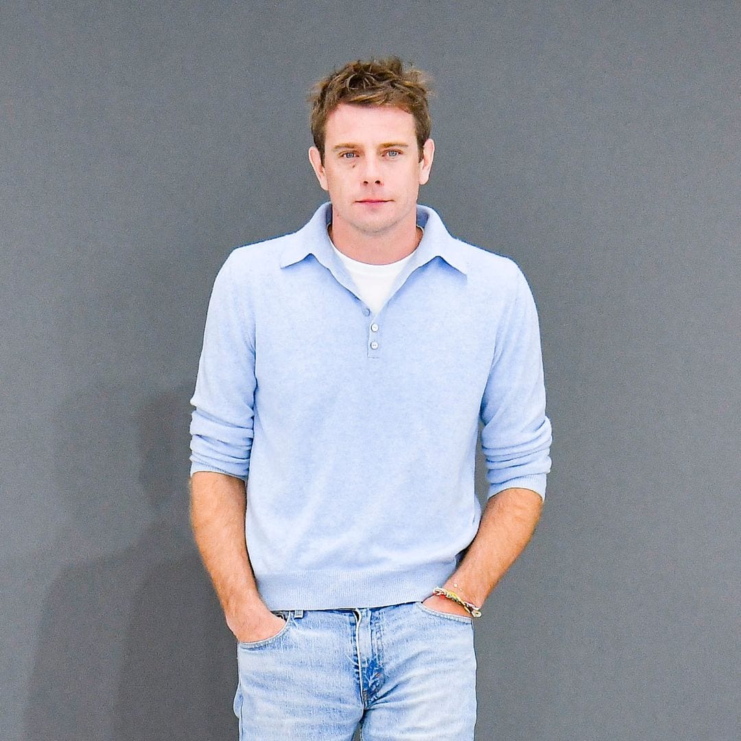 Jonathan Anderson en 2023 tras un desfile de Loewe