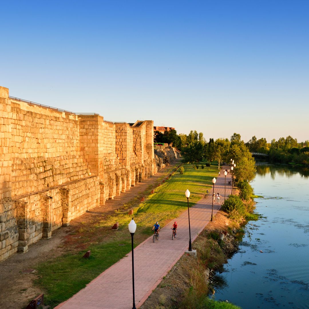 La Alcazaba de Mérida, Badajoz, Extremadura