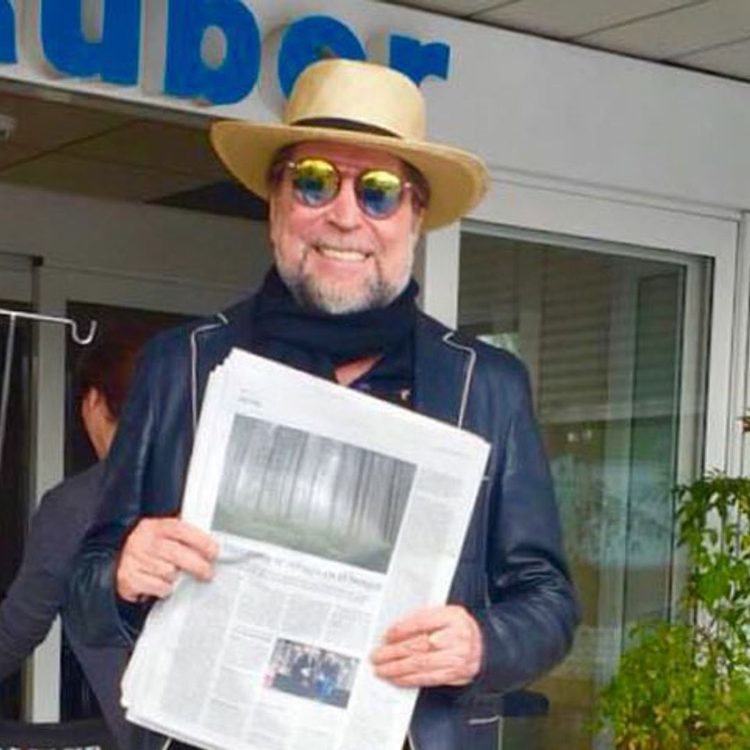 Joaquín Sabina recibe el alta médica