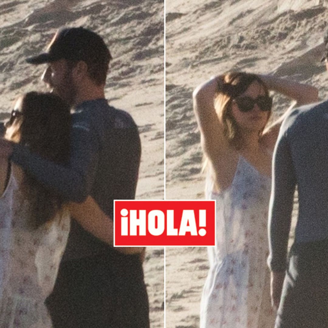 ¡Por fin! Las románticas imágenes que confirman el romance de Chris Martin y Dakota Johnson