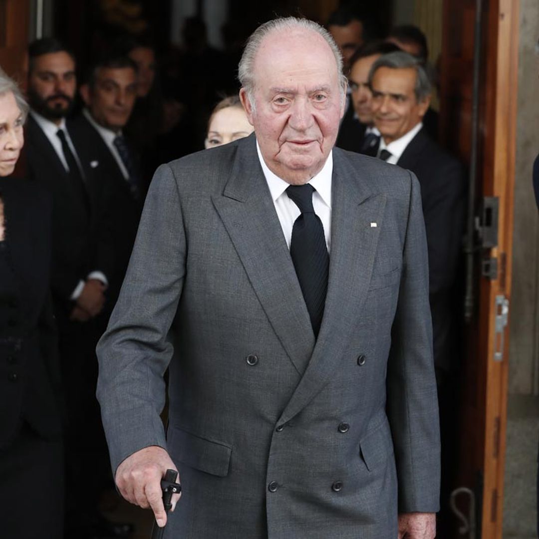 Don Juan Carlos y doña Sofía acuden a dar al último adiós a Alfredo Pérez Rubalcaba