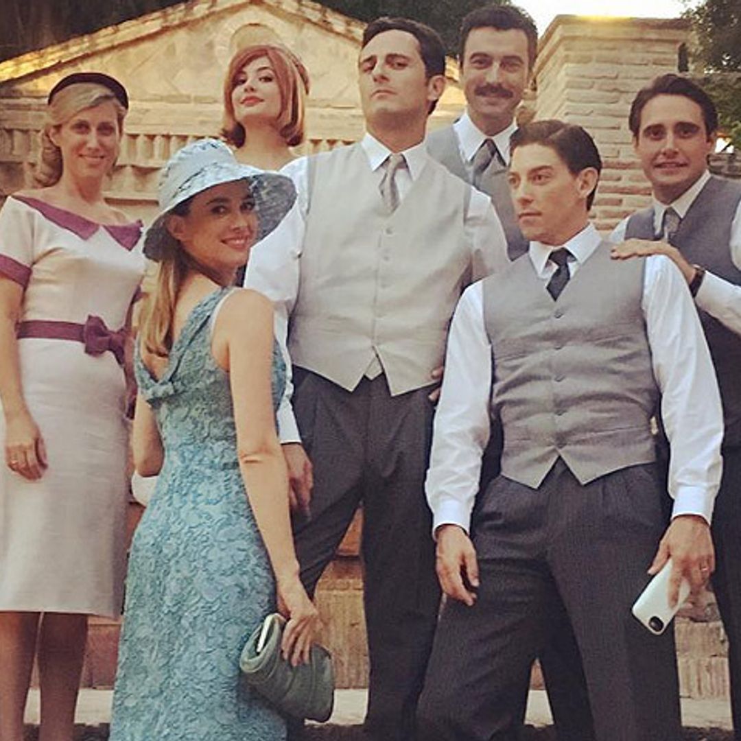 La boda más esperada, emotivas despedidas... Todas las sorpresas del fin de rodaje de 'Velvet'