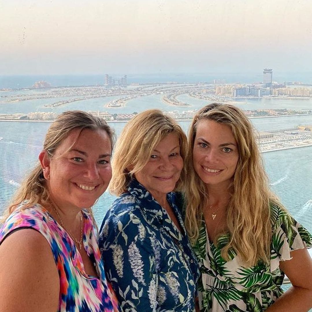 Caritina Goyanes, Cari Lapique y Carla Goyanes
