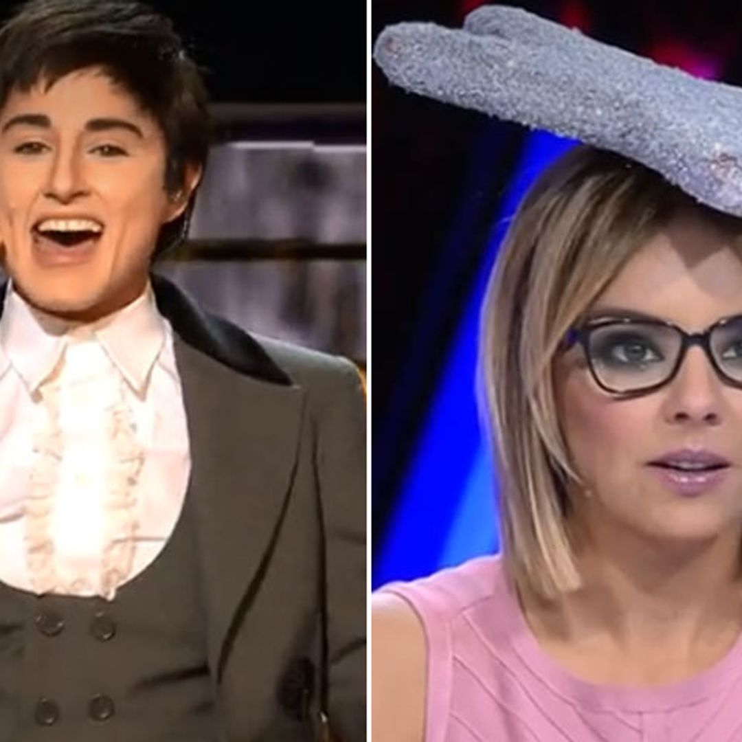 El enfado de Chenoa y la increíble transformación de Barei en Joselito, en 'Tu cara me suena'