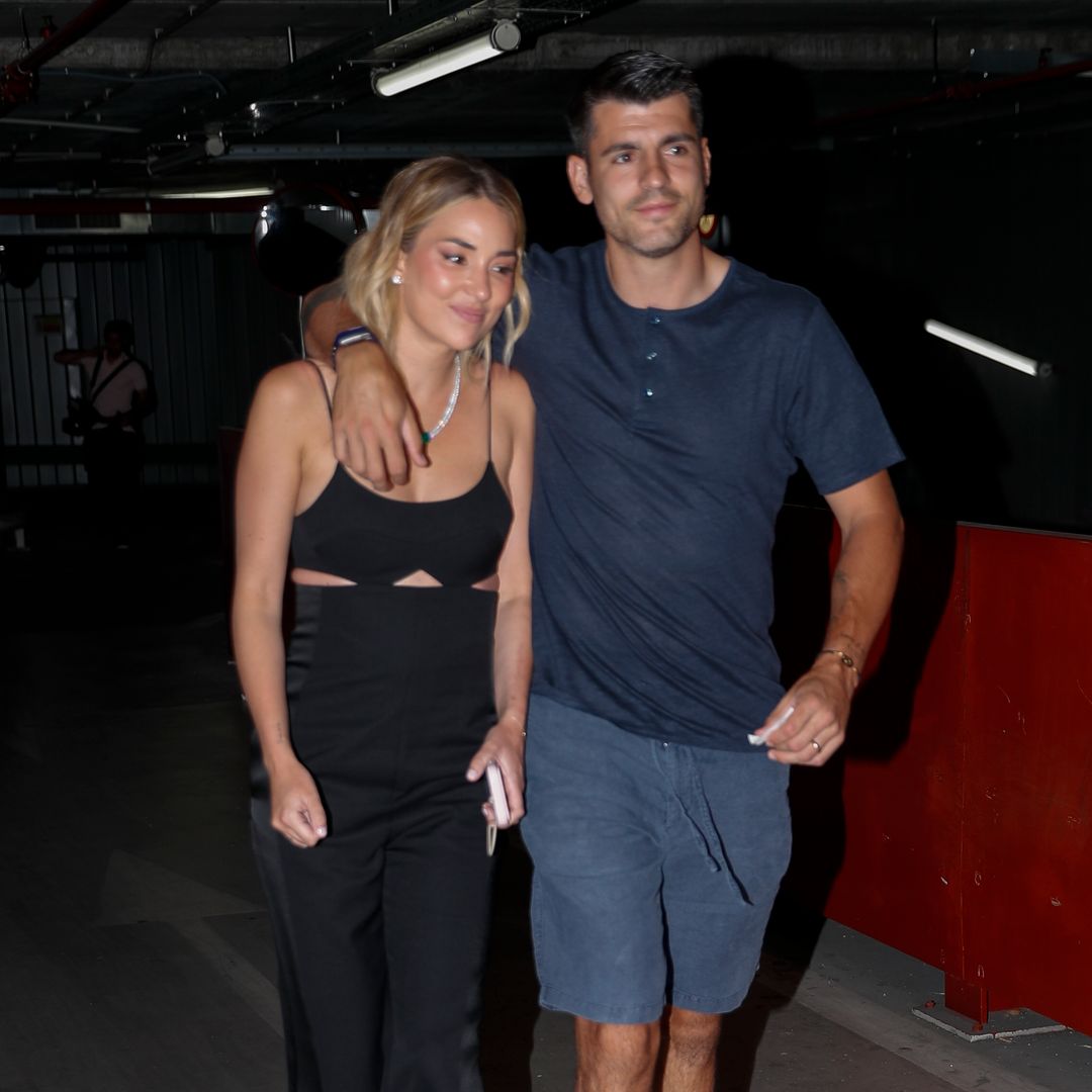 Alice Campello y Álvaro Morata, primer posado juntos tras su reconciliación: gestos, miradas y un encuentro inesperado