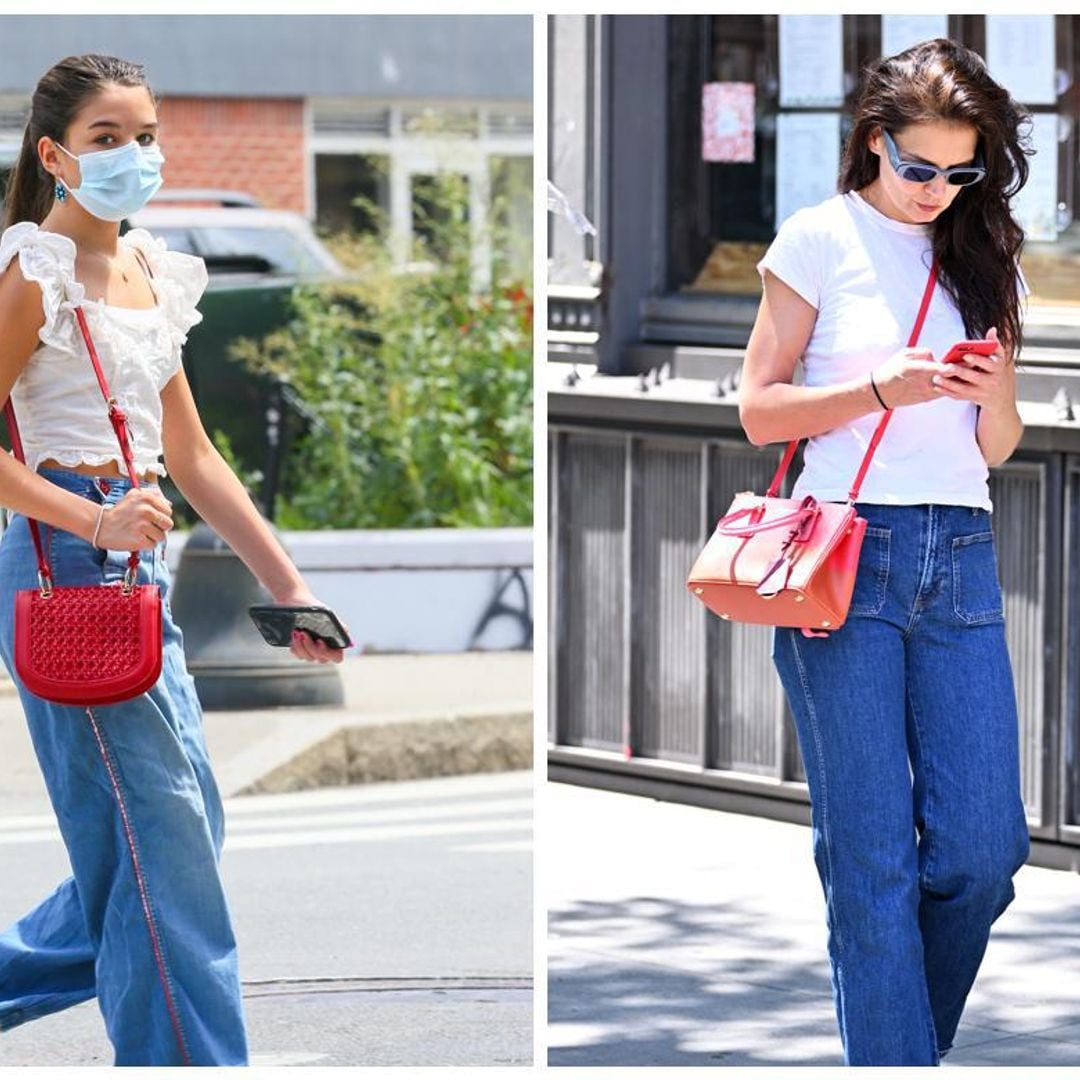 Katie Holmes: La musa de estilo de Suri Cruise