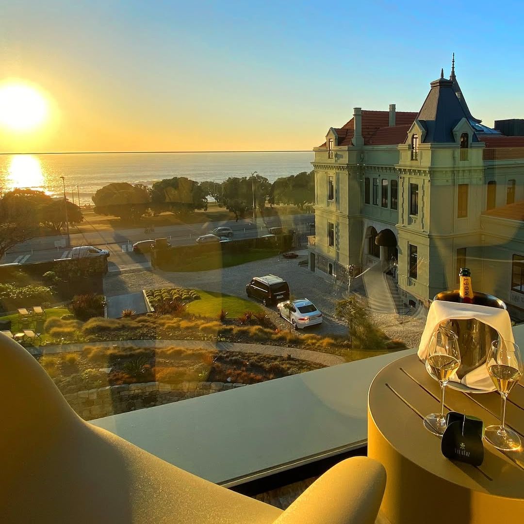 Vila Foz Hotel, oporto, portugal