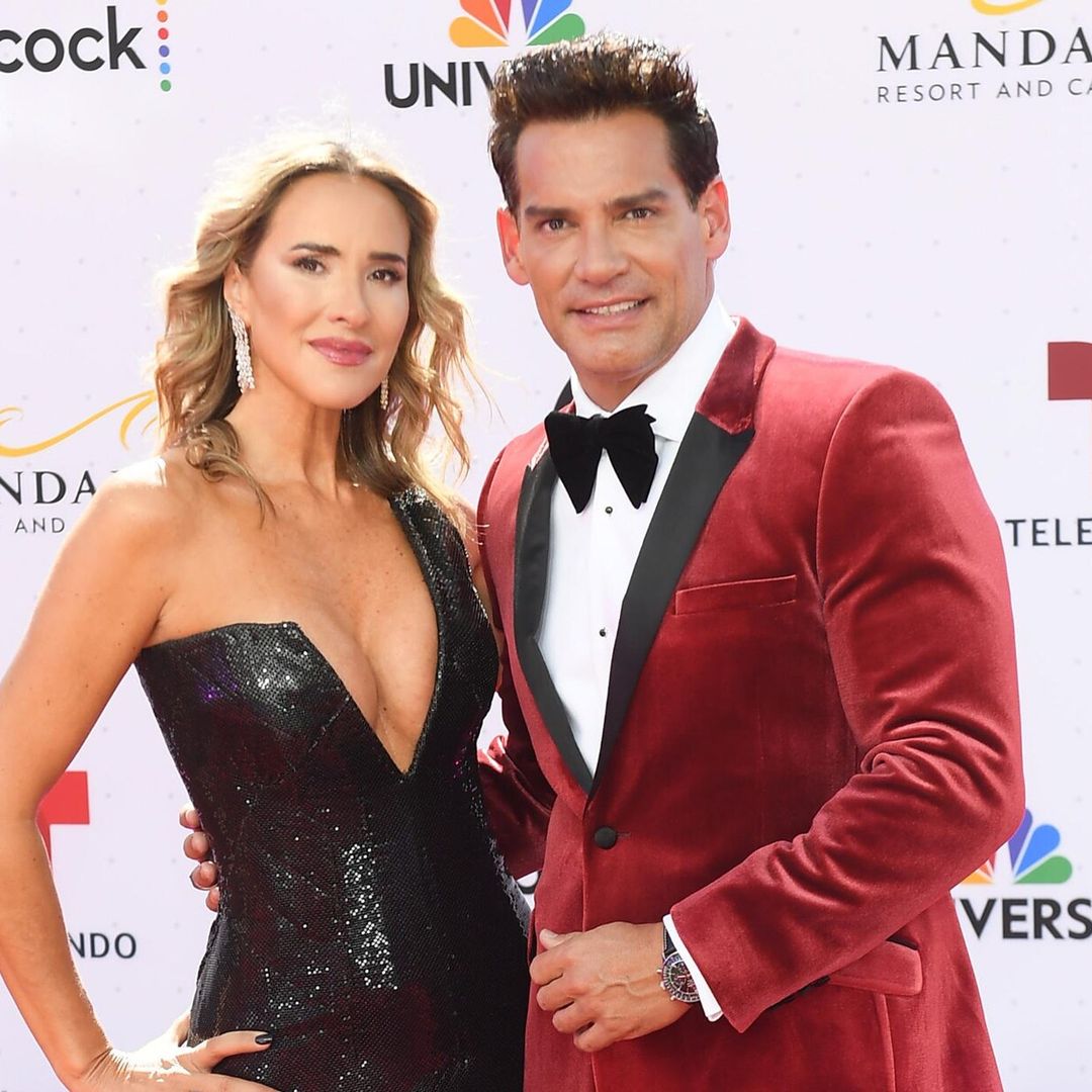 Cristián de la Fuente y su esposa reaparecen en los Latin AMAs, tras el grave incidente que vivieron con su hija