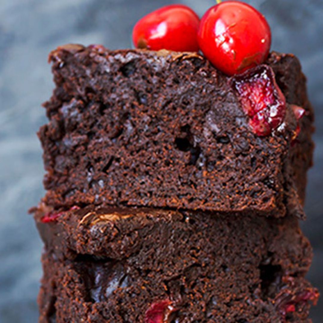 Brownie de cereza
