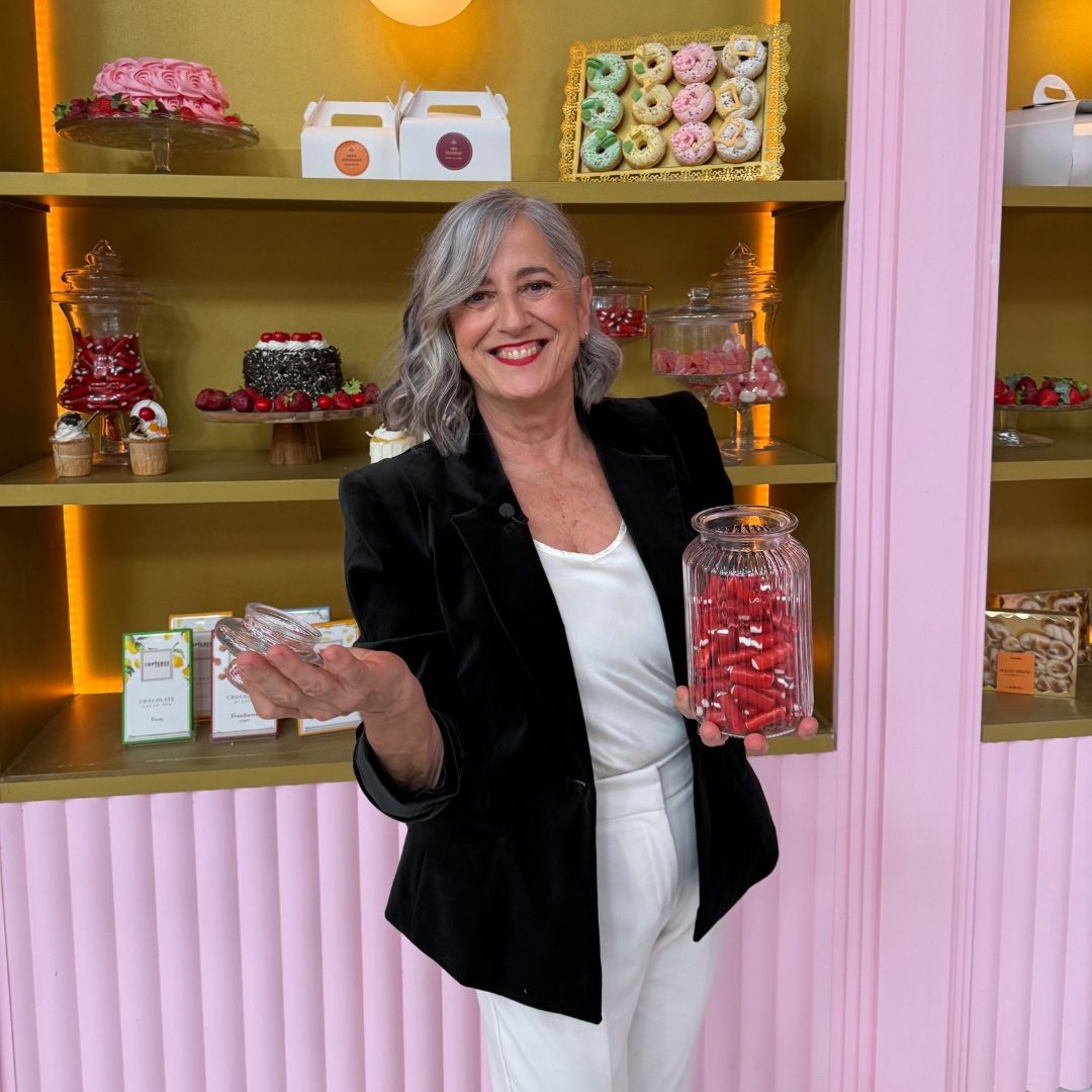 Eva Arguiñano celebra el éxito de sus dos hijos lejos de los focos y los fogones
