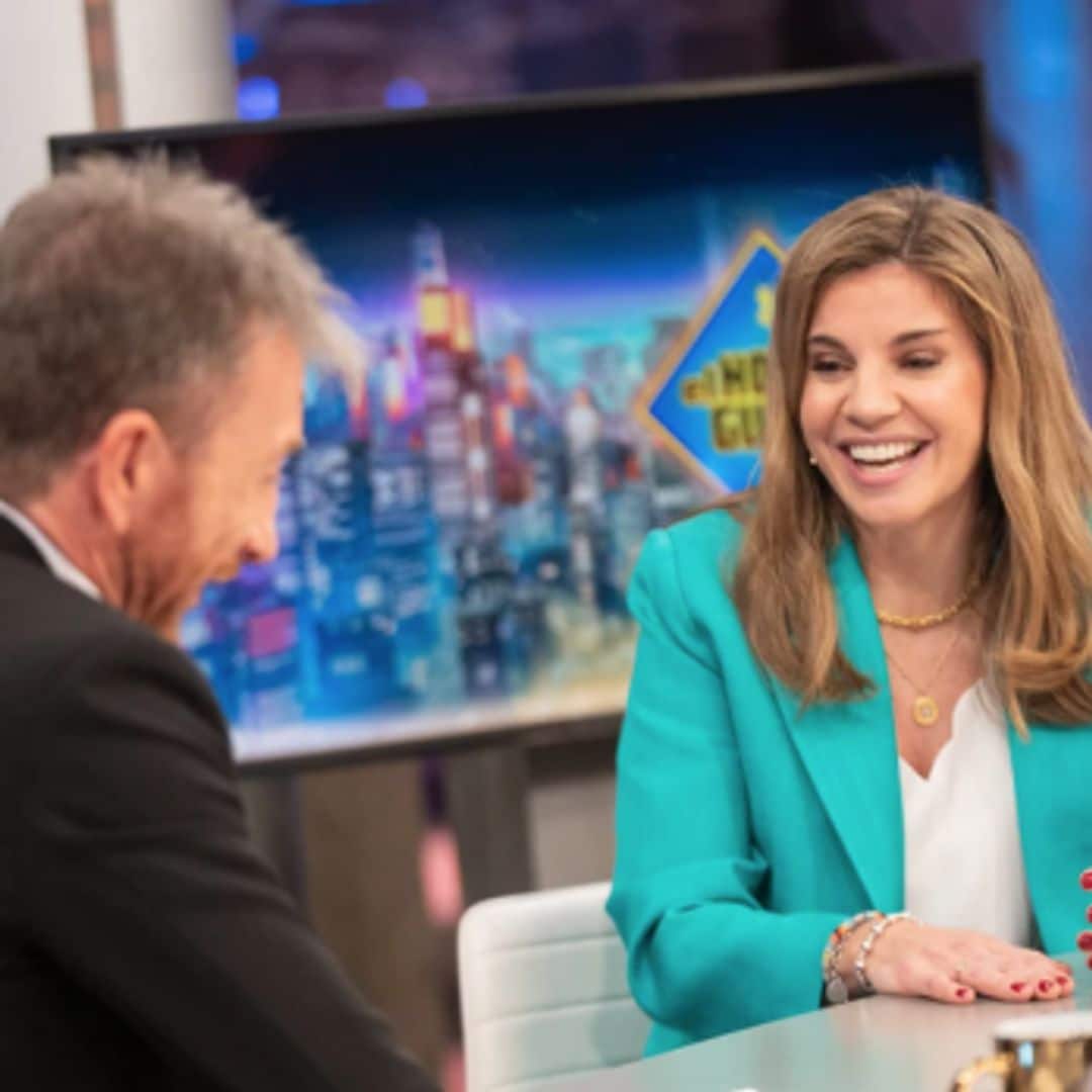 Marian Rojas, sobre la salud mental en 'El Hormiguero': 'No tenemos que tener miedo a frenar'