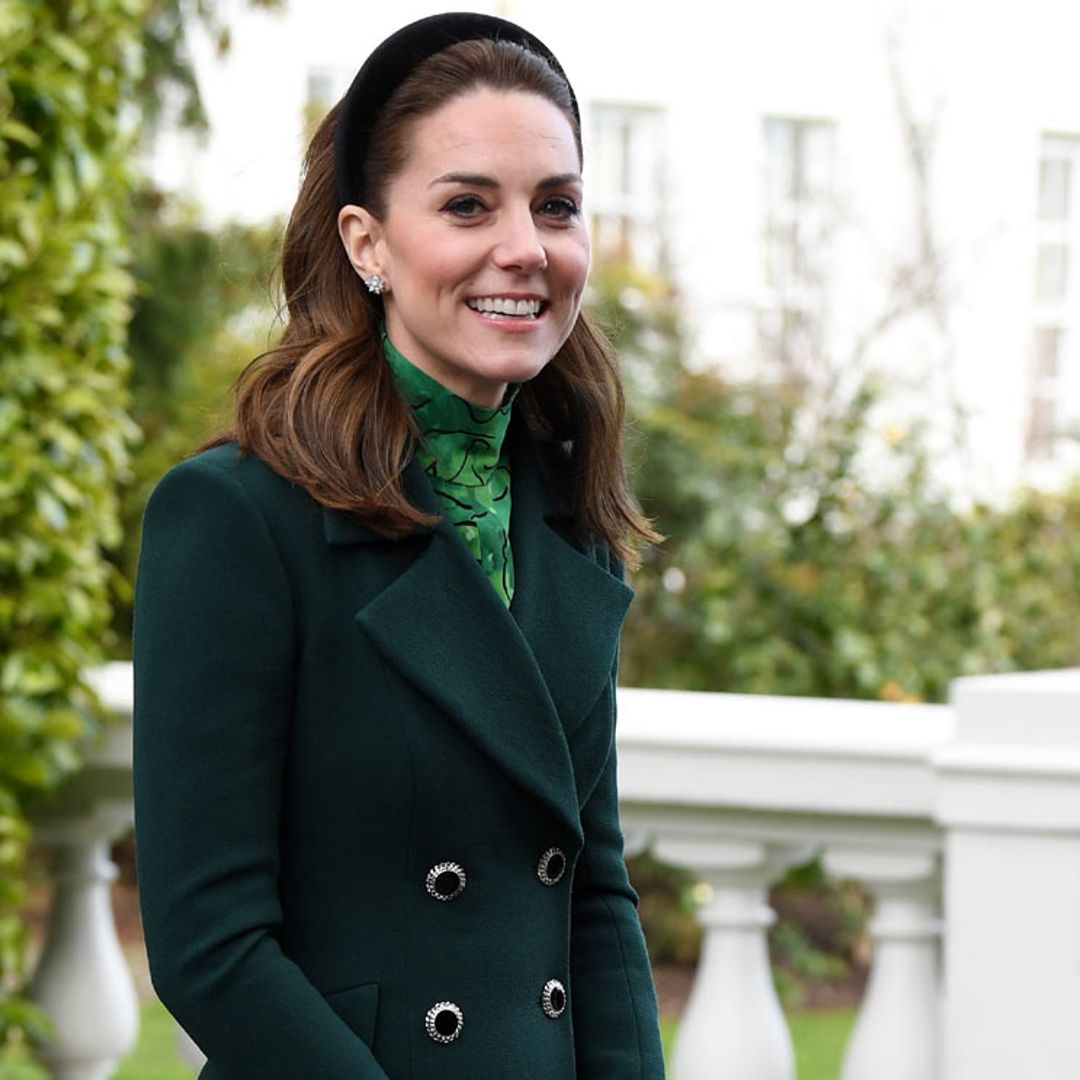 ¿Es esta la razón por la que Kate viste tanto de verde?