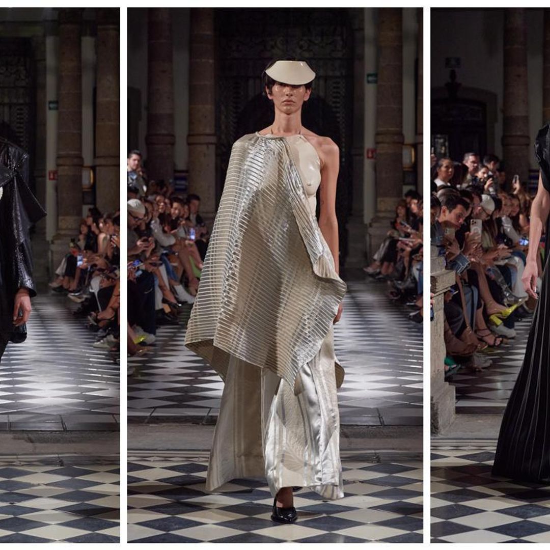 Paulina Luna: la diseñadora que brilló durante Mercedes-Benz Fashion Week Jalisco