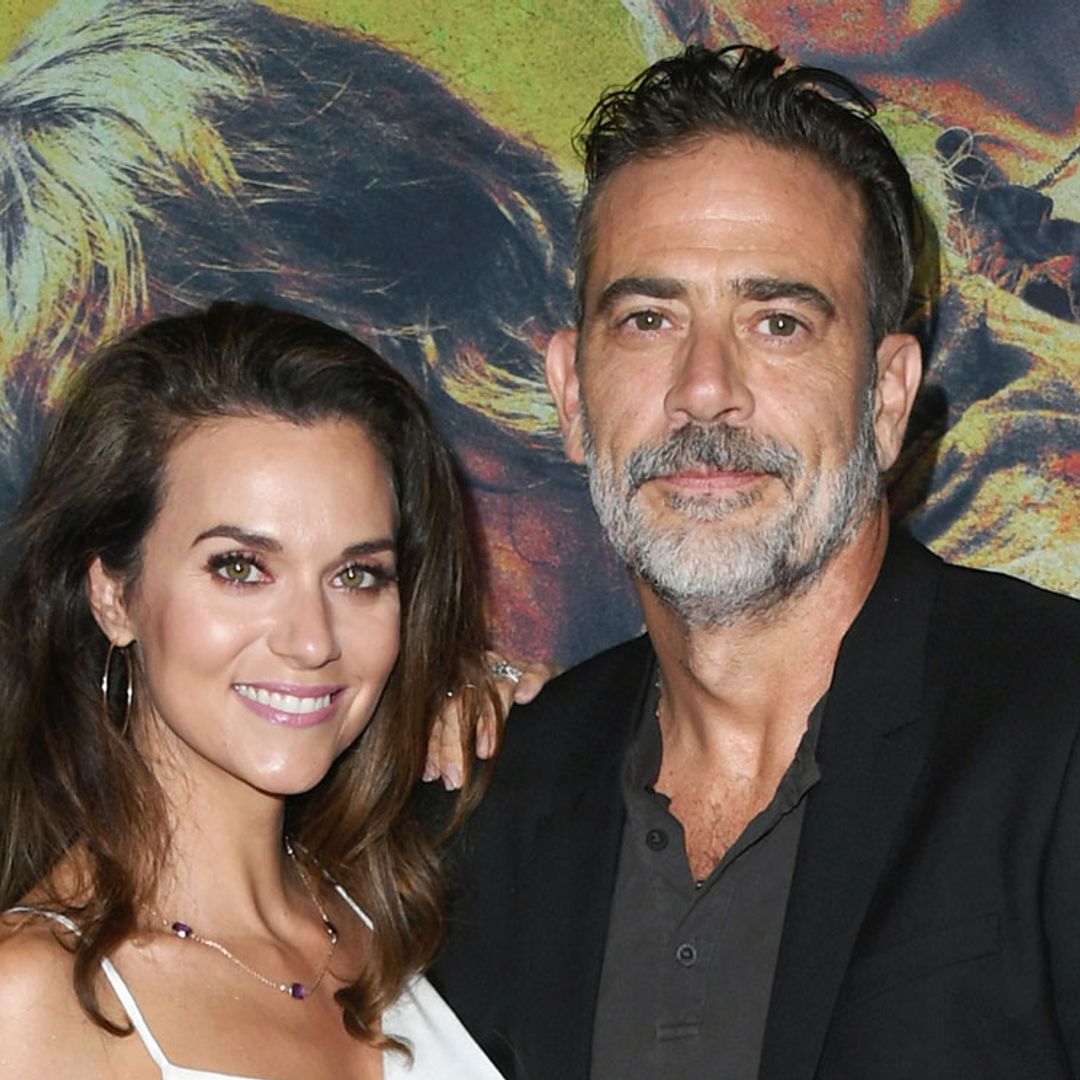 La boda secreta del protagonista de 'Walking Dead' Jeffrey Dean Morgan con la actriz Hilarie Burton