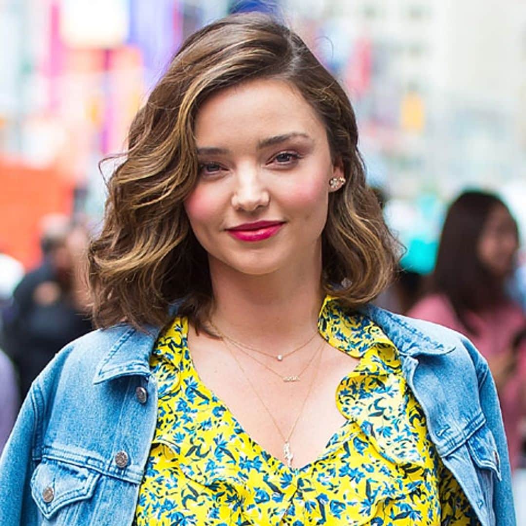 ¡Todo ternura! Miranda Kerr publica por primera vez una foto sobre Hart, su segundo hijo