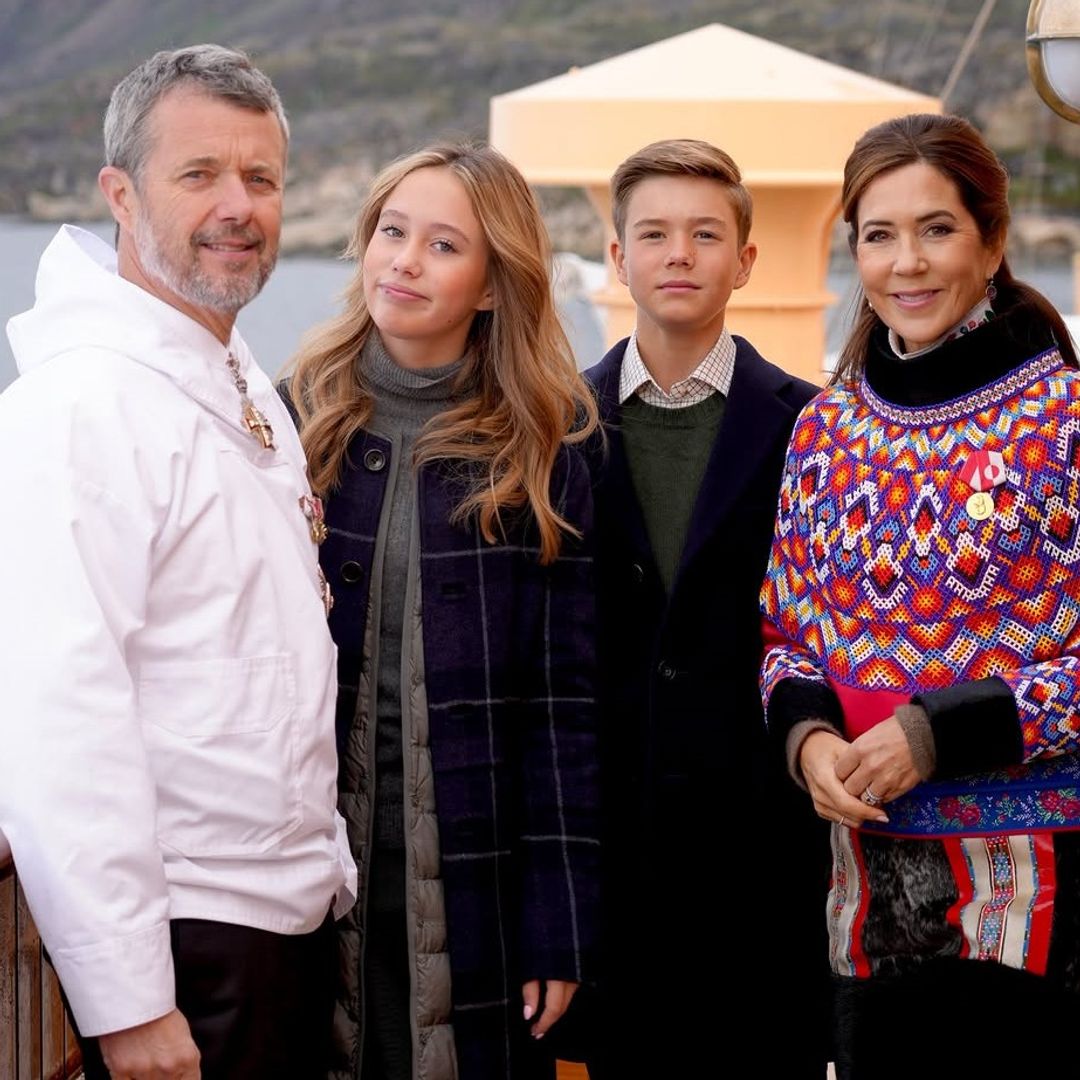 Vincent y Josephine de Dinamarca: el gran cambio adolescente de los mellizos de Federico y Mary en su felicitación más especial