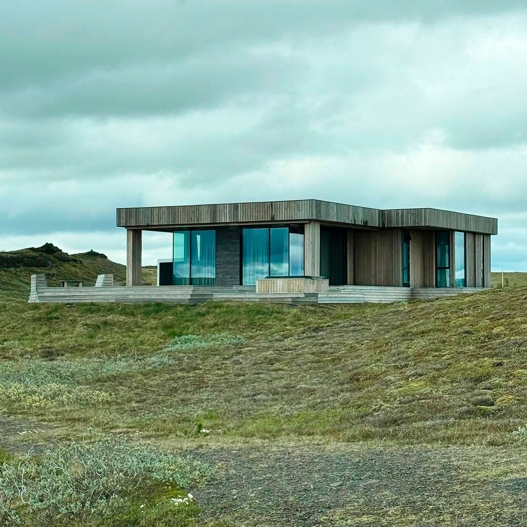 Alojamiento en medio de la naturaleza en Islandia